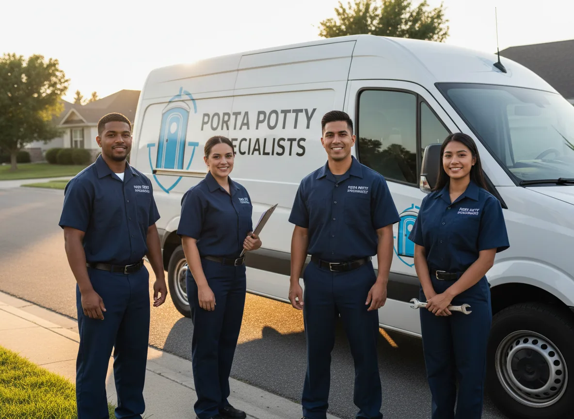 Portable Toilet Rental company in Fair Play, MO